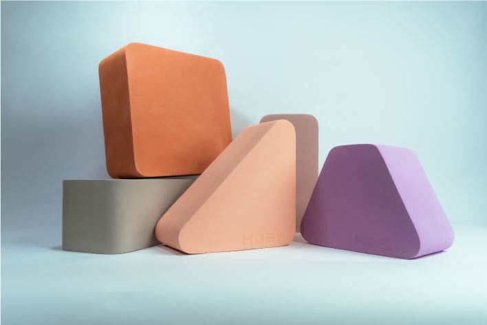 Play Block Collection Earth (5pcs) 