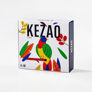 【2024新発売】KEZAO(ケザオ) GEO GAMES ジオゲームズ