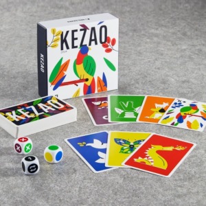 GEO GAMES 新作ボードゲーム「KEZAO」が新発売