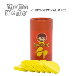 【新発売】 mamamemo CHIPS, ORIGINAL ポテトチップス オリジナル おままごと