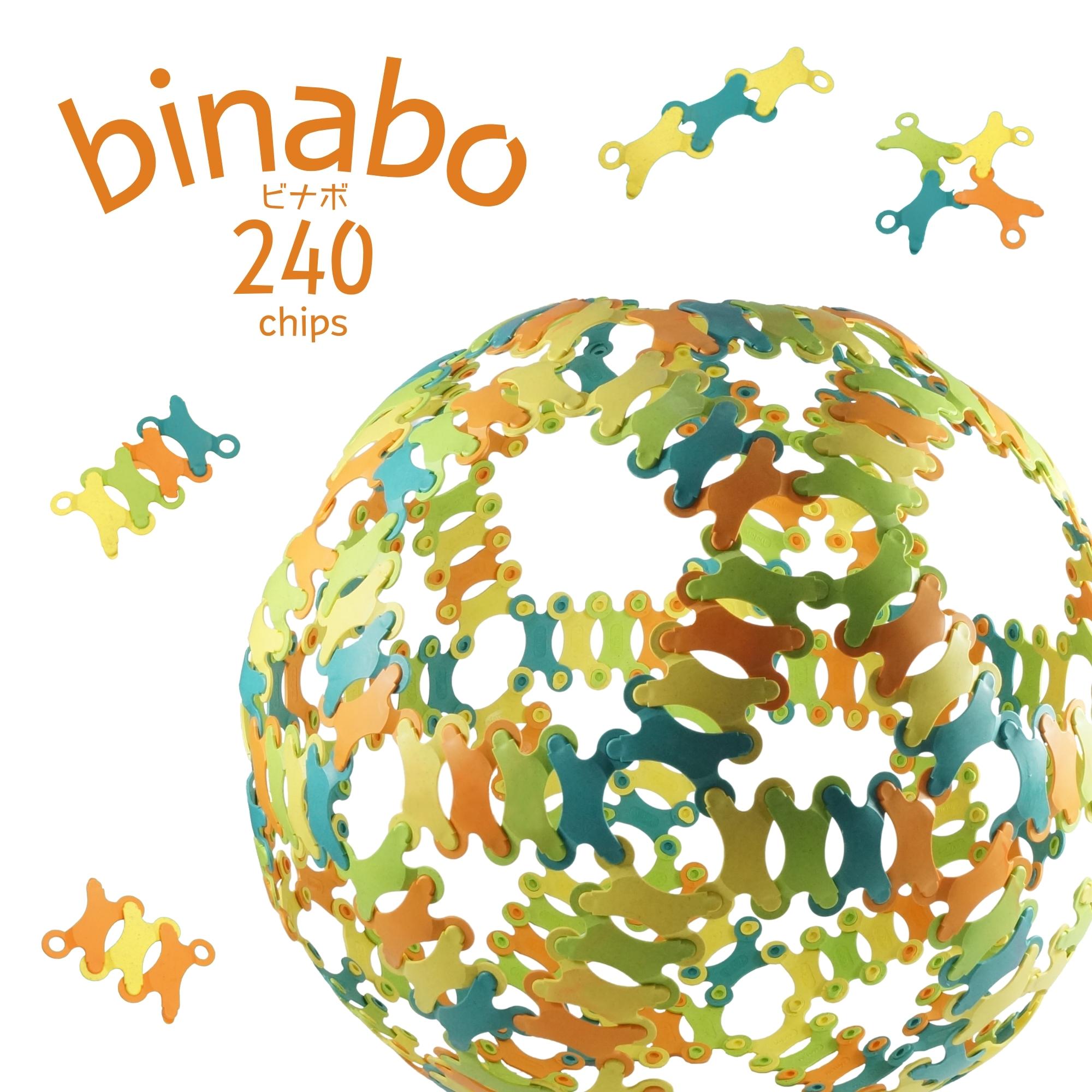 環境に優しい素材を使用。「binabo(ビナボ)」新発売のお知らせ