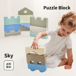 MOES(ムース) Puzzle Blocks パズルブロック Sky