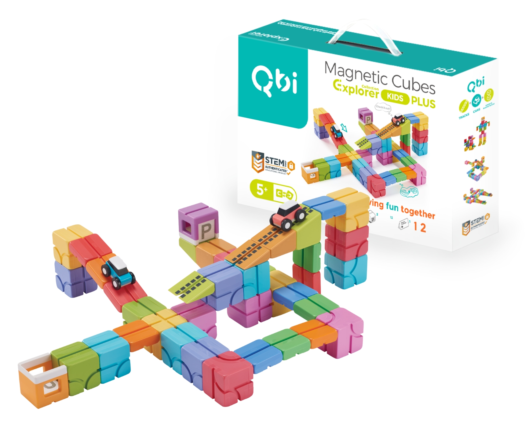 Qbi(Qbi toy) | ENGAGING TOYS 世界の知育玩具・おもちゃを取り扱う