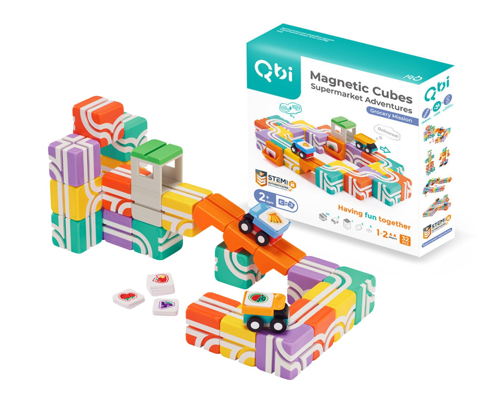 Qbi(Qbi toy) | ENGAGING TOYS 世界の知育玩具・おもちゃを取り扱う 