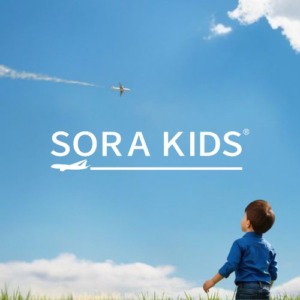 SORA KIDSからひこうきくつした(ベビー)・ポーチ・アクリルキーホルダーが新発売