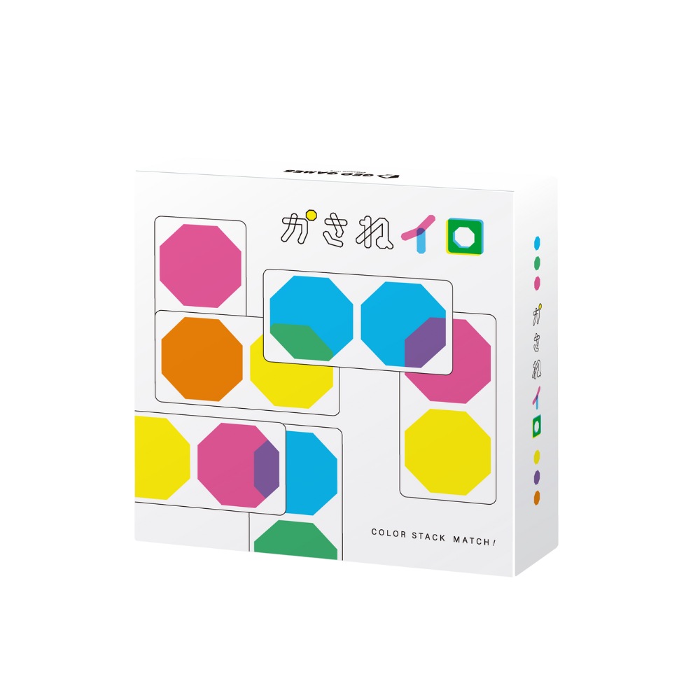 公式】かさねイロ GEO GAMES ジオゲームズ 送料無料 | タイルを重ねて