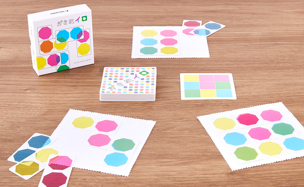 GEO GAMES かさねイロ