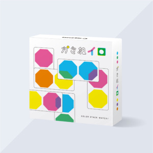 GEO GAMESから新作ボードゲーム「かさねイロ」が発売