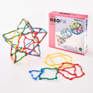 【7月上旬発売予定】GEOFIX(ジオフィクス) 基本セット スタンダードカラー 64ピース