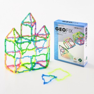 【7月上旬発売予定】GEOFIX(ジオフィクス) 入門セット クリスタルカラー 40ピース