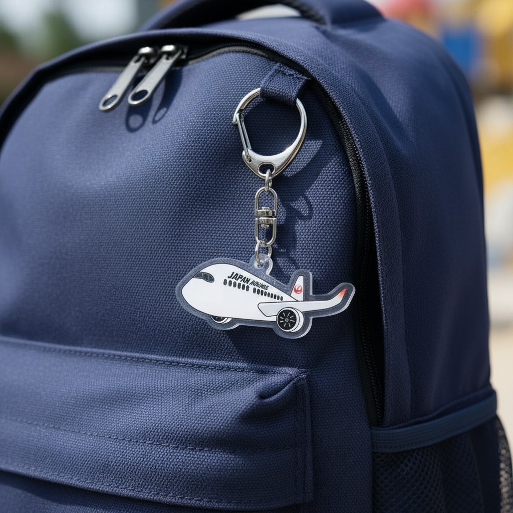 JAL ひこうきアクリルキーホルダー SORA KIDS ソラキッズ | ENGAGING