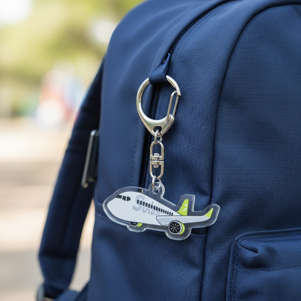 ソラシドエア ひこうきアクリルキーホルダー SORA KIDS ソラキッズ