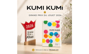 Grand Prix du Jouet(フランス)受賞！GEO GAMES「かさねイロ」